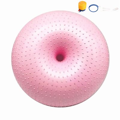 Yoga Ball Exercise Fitness Pilates Donut Balance Fitness Ball