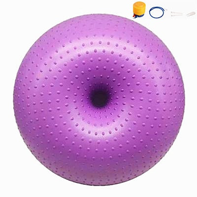 Yoga Ball Exercise Fitness Pilates Donut Balance Fitness Ball