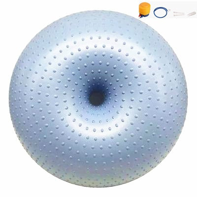 Yoga Ball Exercise Fitness Pilates Donut Balance Fitness Ball