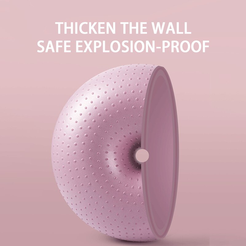 Yoga Ball Exercise Fitness Pilates Donut Balance Fitness Ball