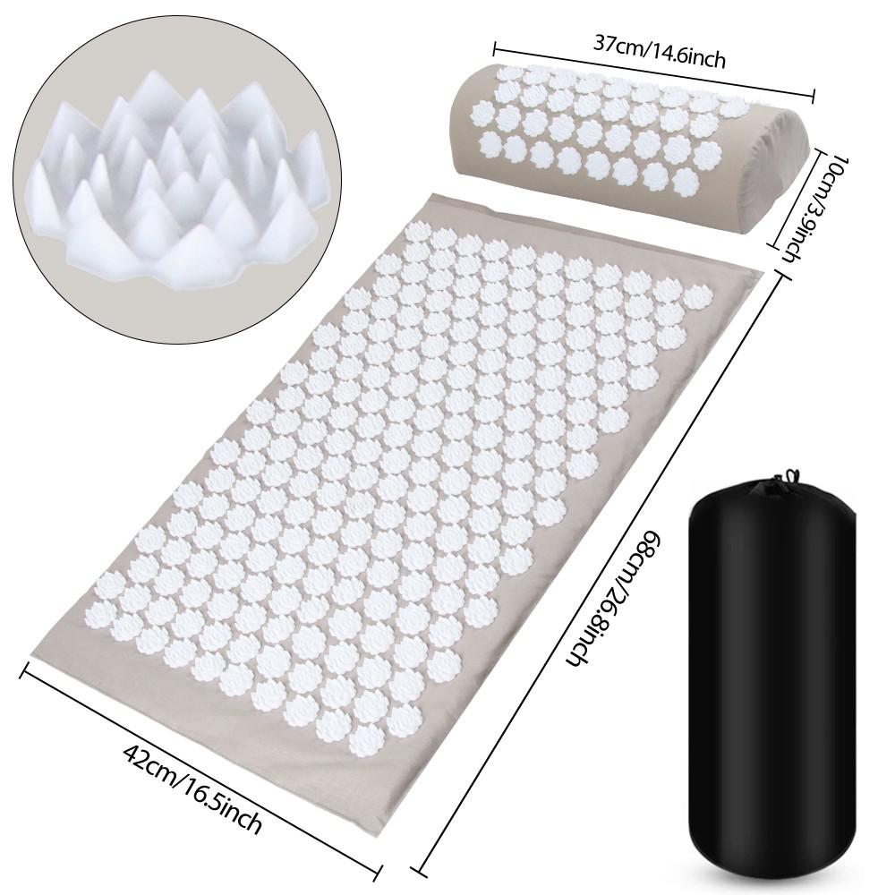 Pranamat Eco Lotus Spike Mat Acupuncture Massage Cushion Kuznetsov's