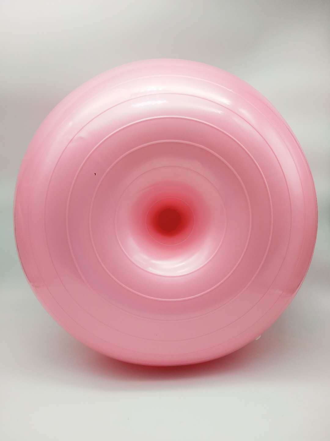 Yoga Ball Exercise Fitness Pilates Donut Balance Fitness Ball