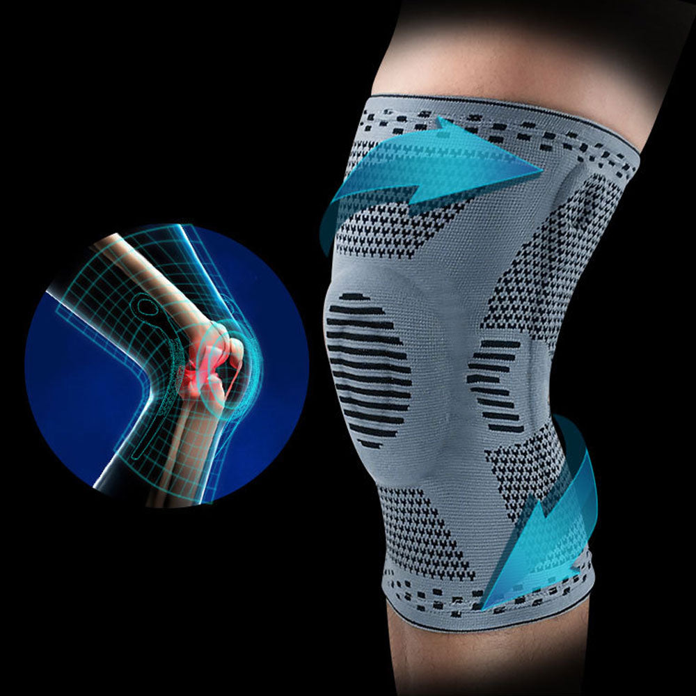 Professional Compression Knee Brace Support Protector For Arthritis Relief