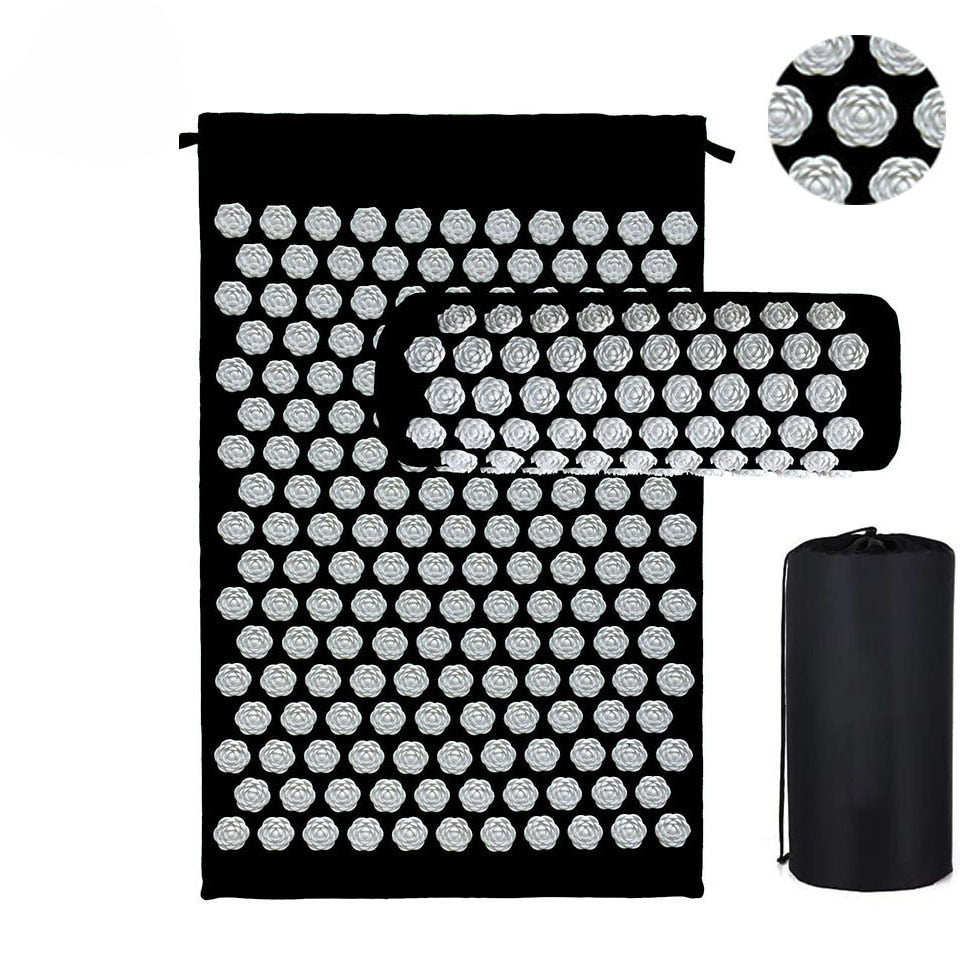 Pranamat Eco Lotus Spike Mat Acupuncture Massage Cushion Kuznetsov's
