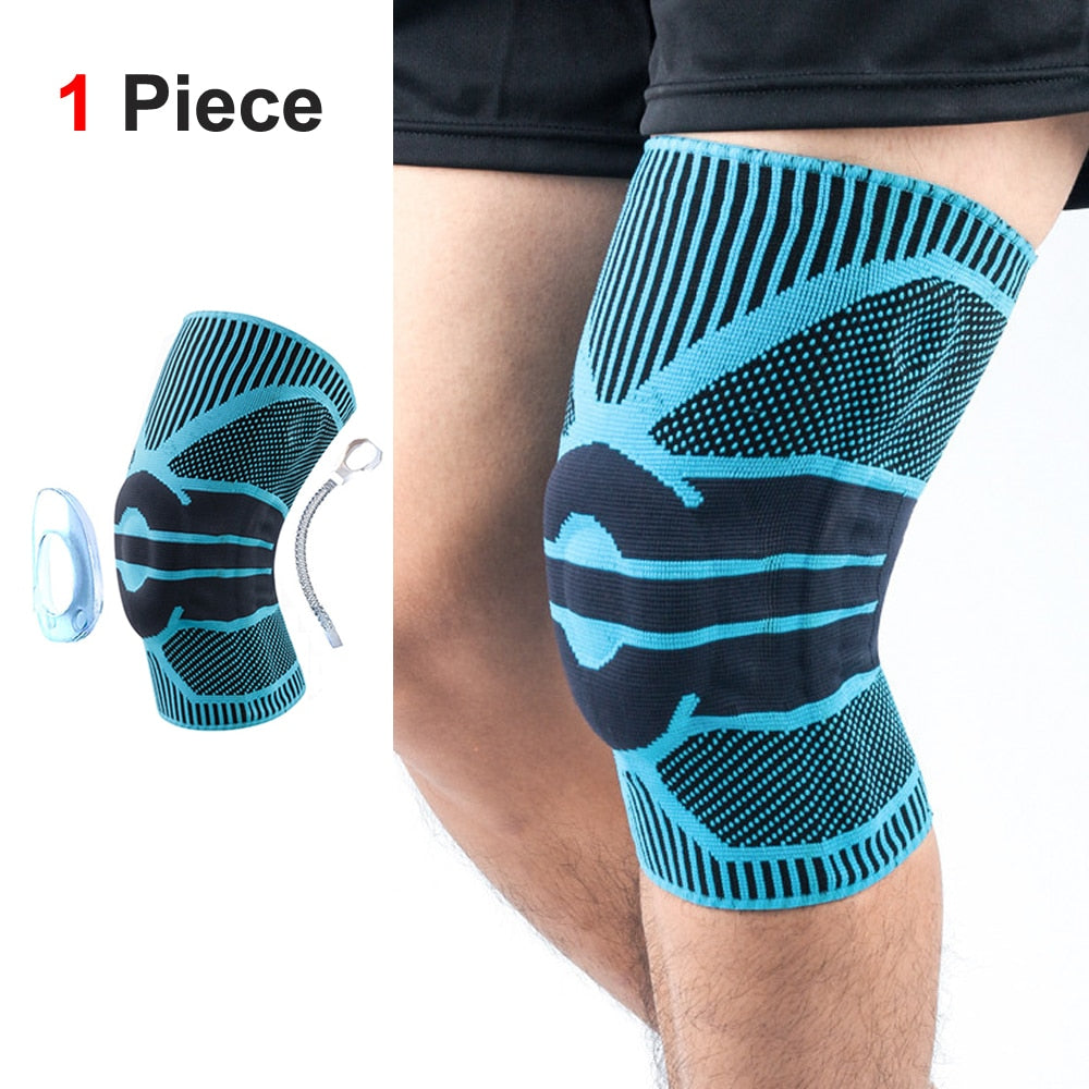 Professional Compression Knee Brace Support Protector For Arthritis Relief