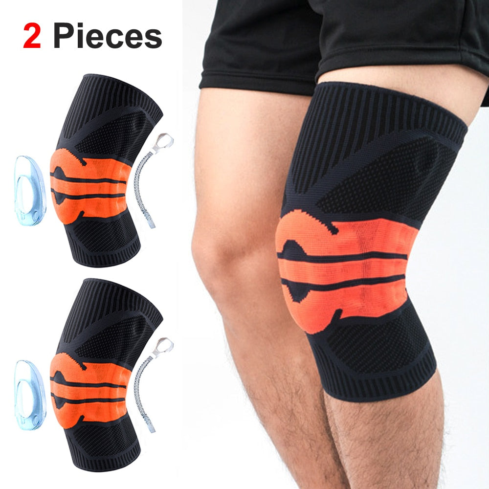 Professional Compression Knee Brace Support Protector For Arthritis Relief