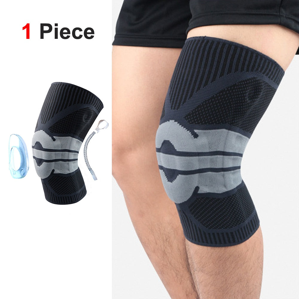 Professional Compression Knee Brace Support Protector For Arthritis Relief