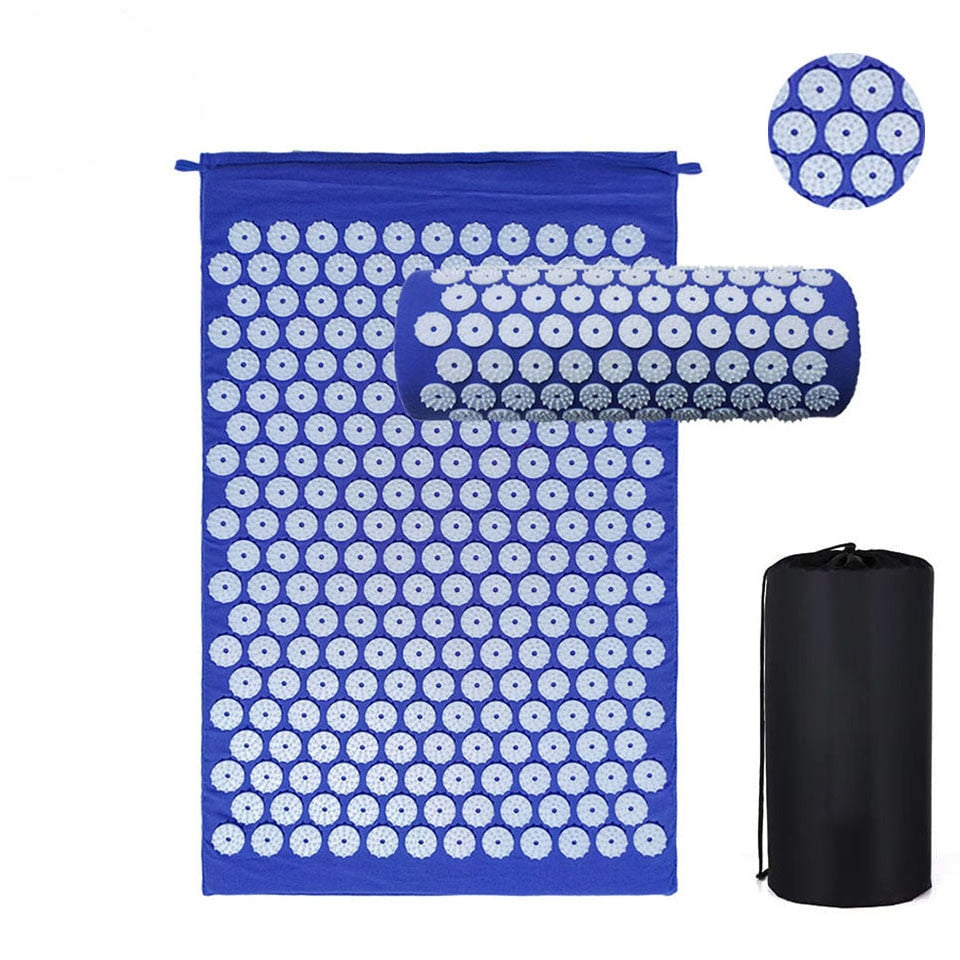 Pranamat Eco Lotus Spike Mat Acupuncture Massage Cushion Kuznetsov's