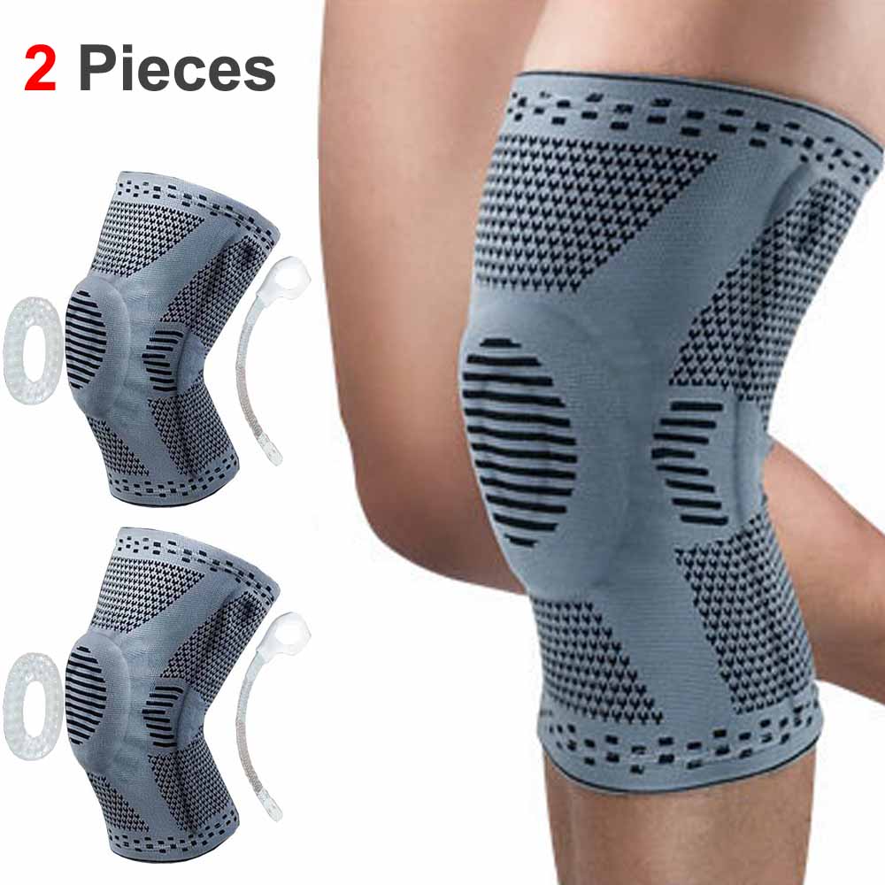 Professional Compression Knee Brace Support Protector For Arthritis Relief