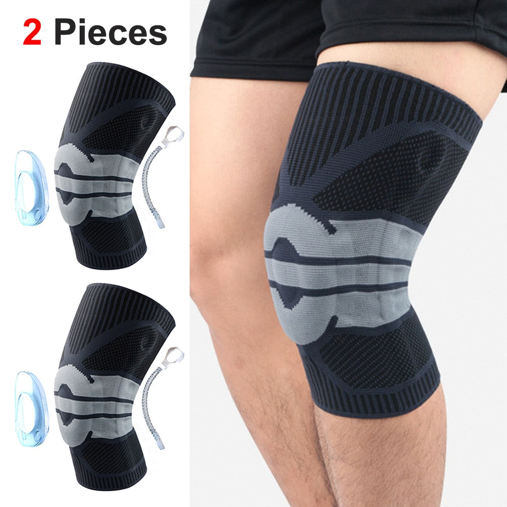 Professional Compression Knee Brace Support Protector For Arthritis Relief