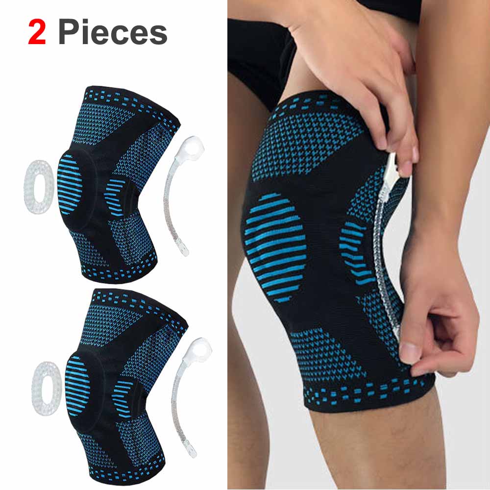 Professional Compression Knee Brace Support Protector For Arthritis Relief