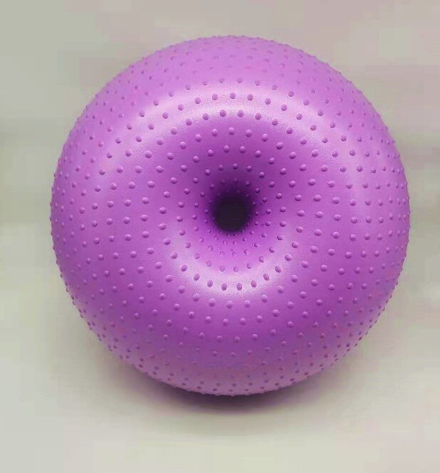 Yoga Ball Exercise Fitness Pilates Donut Balance Fitness Ball