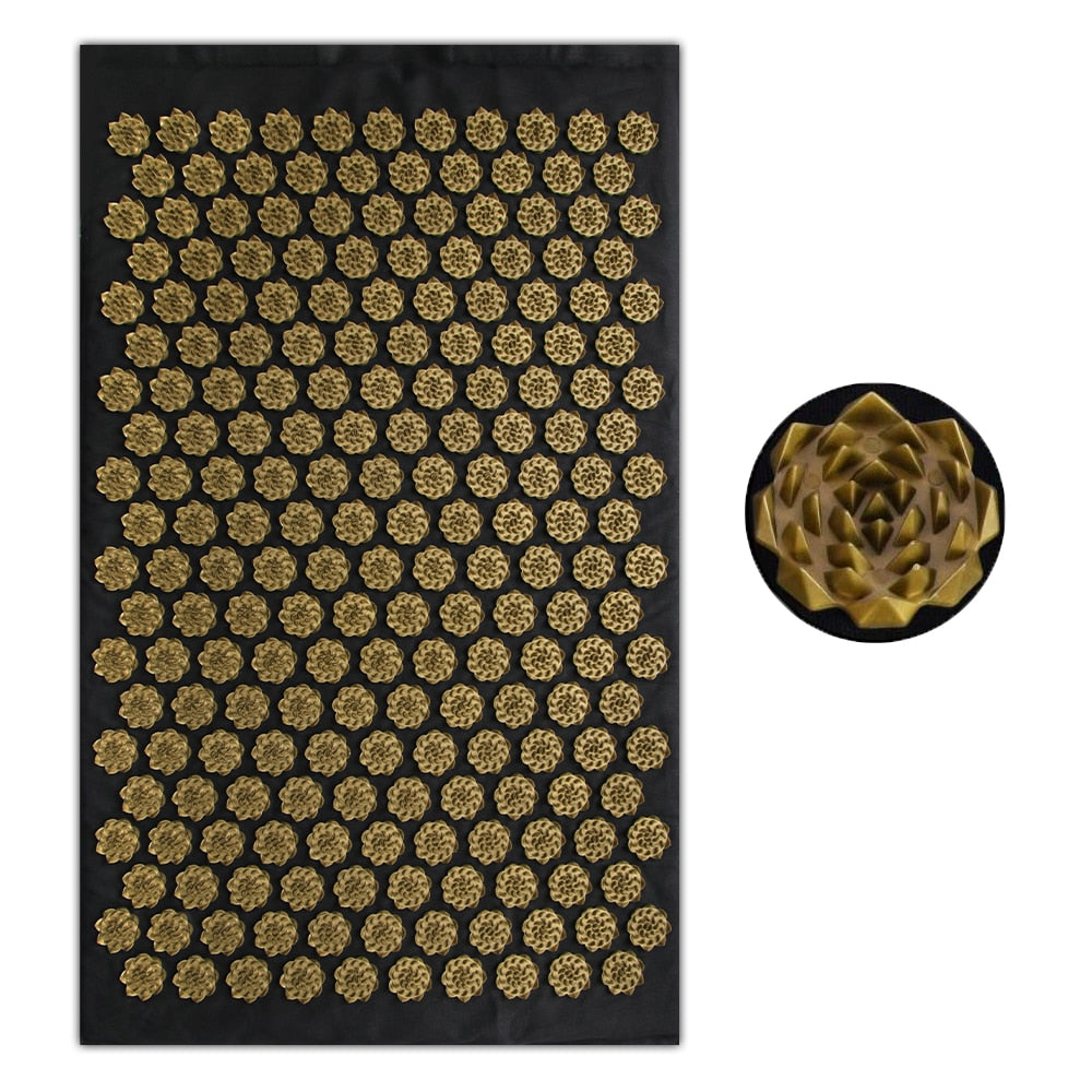 Pranamat Eco Lotus Spike Mat Acupuncture Massage Cushion Kuznetsov's