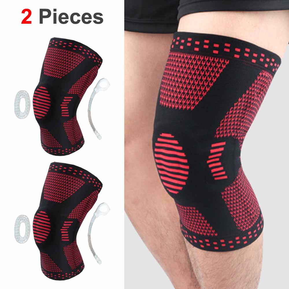 Professional Compression Knee Brace Support Protector For Arthritis Relief