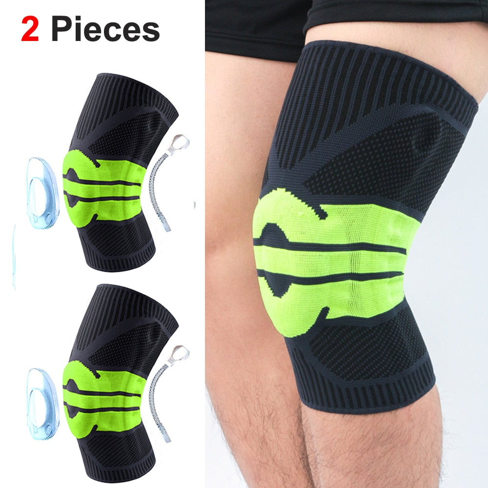 Professional Compression Knee Brace Support Protector For Arthritis Relief
