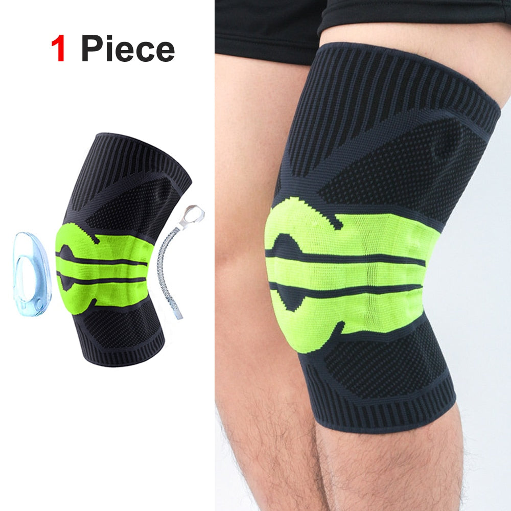 Professional Compression Knee Brace Support Protector For Arthritis Relief