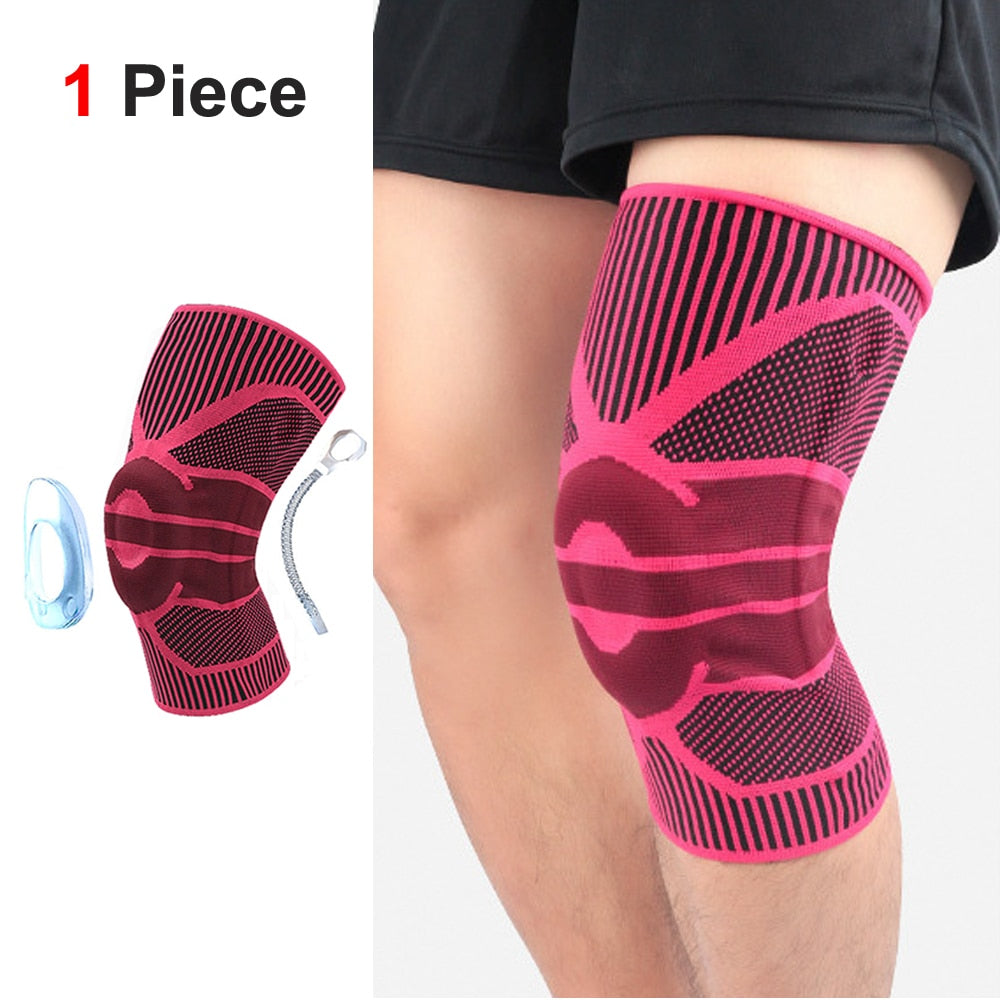 Professional Compression Knee Brace Support Protector For Arthritis Relief