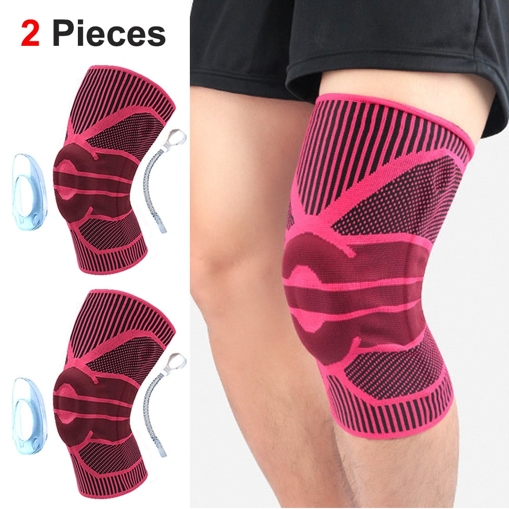 Professional Compression Knee Brace Support Protector For Arthritis Relief