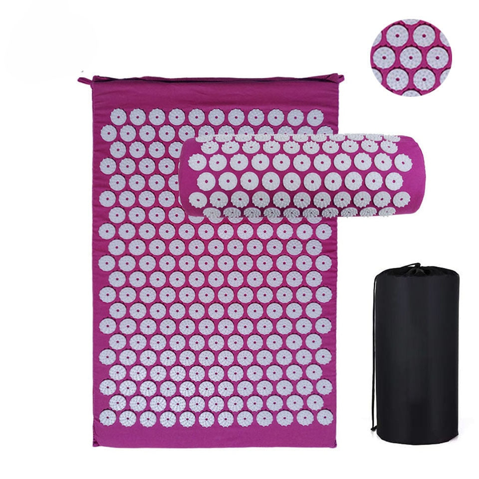 Pranamat Eco Lotus Spike Mat Acupuncture Massage Cushion Kuznetsov's