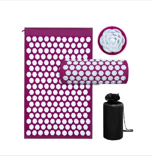 Pranamat Eco Lotus Spike Mat Acupuncture Massage Cushion Kuznetsov's