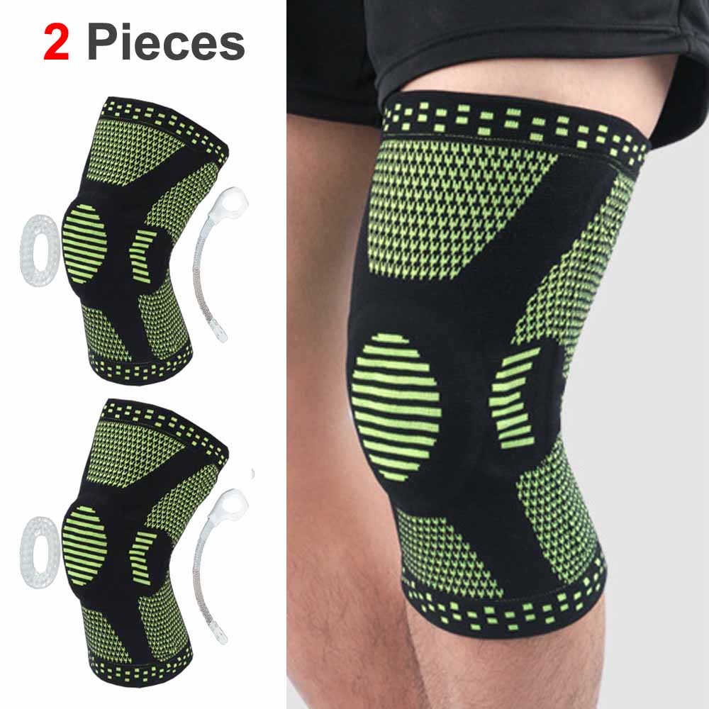 Professional Compression Knee Brace Support Protector For Arthritis Relief