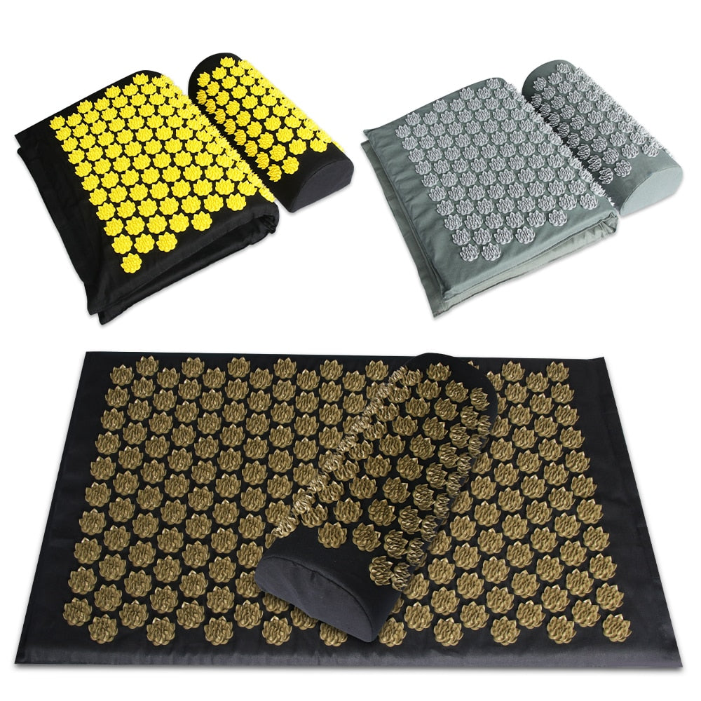 Pranamat Eco Lotus Spike Mat Acupuncture Massage Cushion Kuznetsov's