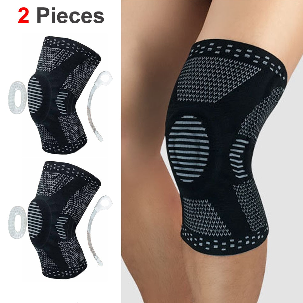 Professional Compression Knee Brace Support Protector For Arthritis Relief