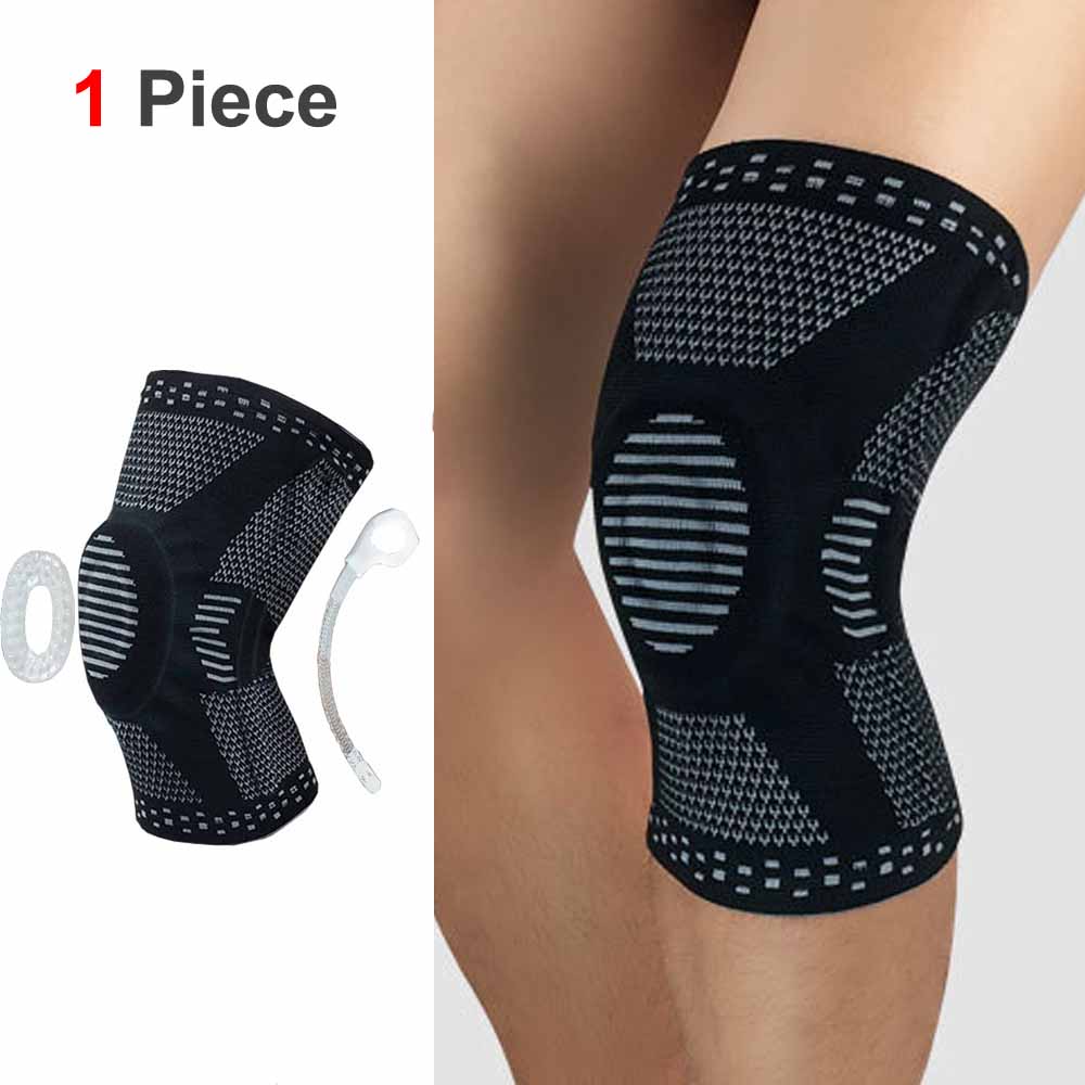 Professional Compression Knee Brace Support Protector For Arthritis Relief
