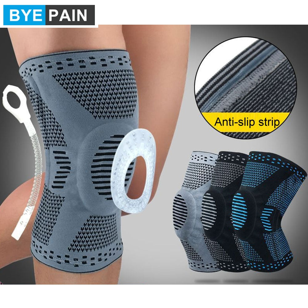 Professional Compression Knee Brace Support Protector For Arthritis Relief
