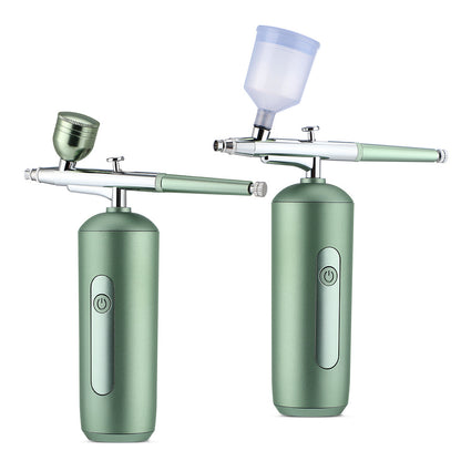 2-Speed High-Pressure Oxygen Injection Hydration Spray Household Hydration Device Portable Handheld Facial Beauty Instrument