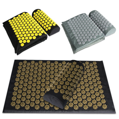 Pranamat Eco Lotus Spike Mat Acupuncture Massage Cushion Kuznetsov's